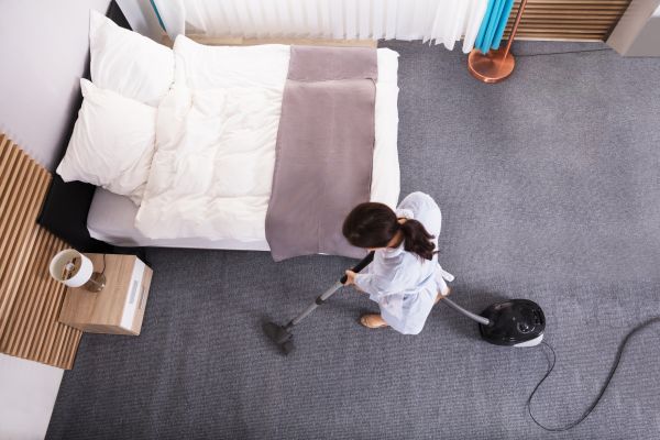 Bedroom Carpet Cleaning in Portsmouth