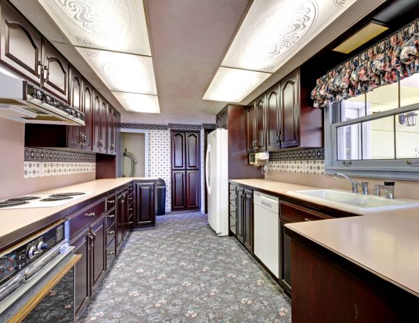 Kitchen Carpet Installation in Portsmouth