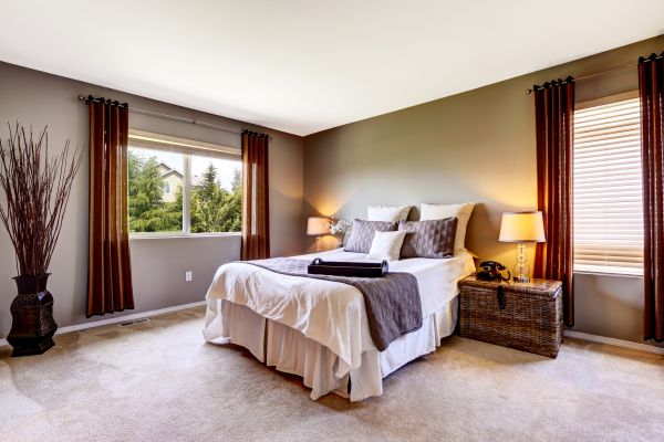 Bedroom Carpet Installation in Portsmouth