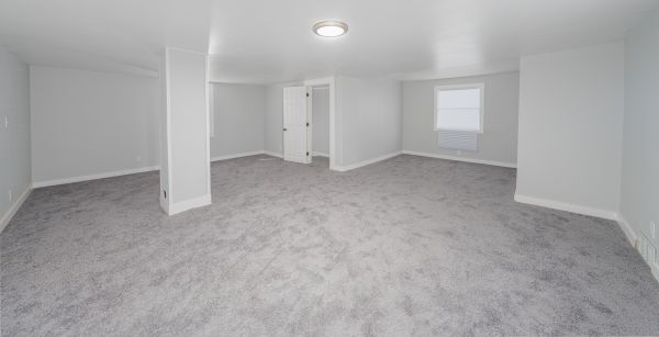 Basement Carpet Installation in Portsmouth