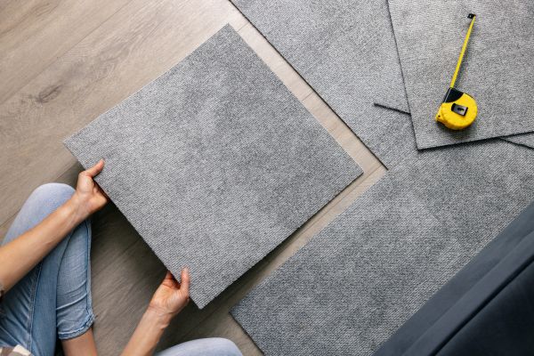 Carpet Tiles Installation in Portsmouth