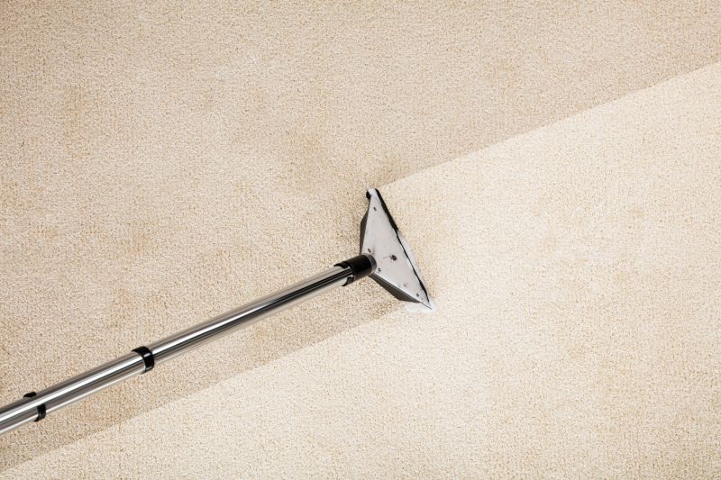 Deep Carpet Cleaning Process